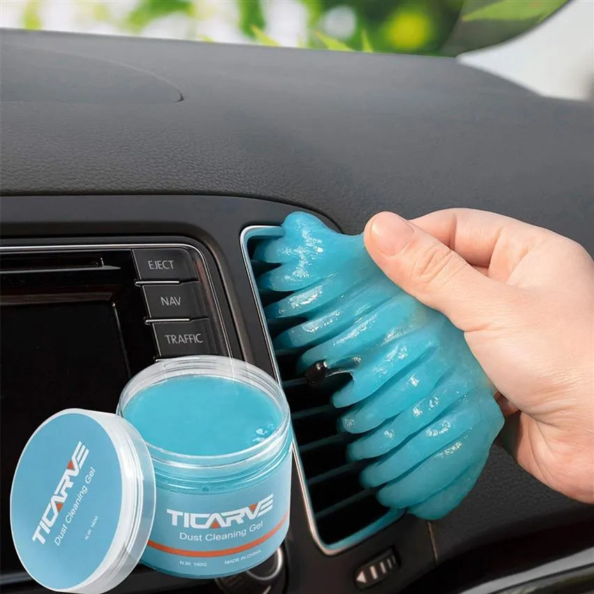 Car Dust Cleaner Gel Detailing Putty Auto Cleaning Putty Auto